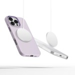 Tech-Protect Silicone Pure MagSafe iPhone 16 Pro Max case - Mauve