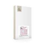 Tech-Protect Silicone Pure MagSafe iPhone 16 Pro Max case - Pink Pearl