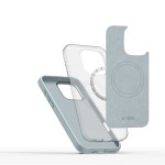 Tech-Protect Silicone Pure MagSafe iPhone 16 Pro Max case - Sky Blue
