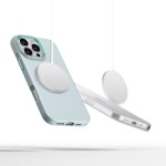 Tech-Protect Silicone Pure MagSafe iPhone 16 Pro case - Sky Blue