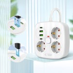Tech-Protect PCL3X4 Smart Power Socket - White