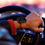 44/45/46/49mm Tech-Protect LeatherFit band - Brown