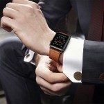 44/45/46/49mm Tech-Protect LeatherFit band - Brown
