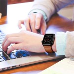 44/45/46/49mm Tech-Protect LeatherFit band - Brown
