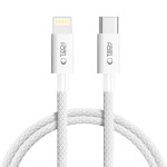 Tech-Protect USB-C / Lightning 1m charging cable - Grey