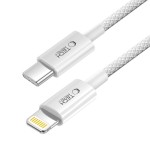 Tech-Protect USB-C / Lightning 1m charging cable - Grey
