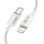 Tech-Protect USB-C / Lightning 1m charging cable - Grey