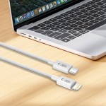 Tech-Protect USB-C / Lightning 1m charging cable - Grey