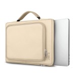 Tech-Protect Basic Neoprene Case for MacBook 13" / 14" - Desert Beige