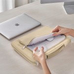 Tech-Protect Basic Neoprene Case for MacBook 13" / 14" - Desert Beige
