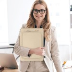 Tech-Protect Basic Neoprene Case for MacBook 13" / 14" - Desert Beige