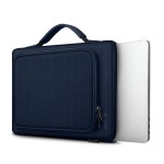 Tech-Protect Basic Neoprene Case for MacBook 13" / 14" - Navy Blue