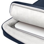 Tech-Protect Basic Neoprene Case for MacBook 13" / 14" - Navy Blue