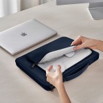Tech-Protect Basic Neoprene Case for MacBook 13" / 14" - Navy Blue