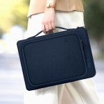 Tech-Protect Basic Neoprene Case for MacBook 13" / 14" - Navy Blue