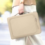 Tech-Protect Basic Neoprene Case for MacBook 15" / 16" - Desert Beige