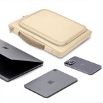 Tech-Protect Basic Neoprene Case for MacBook 15" / 16" - Desert Beige