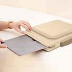 Tech-Protect Basic Neoprene Case for MacBook 15" / 16" - Desert Beige