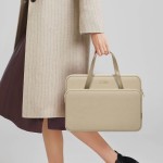 Tech-Protect Carrying Neoprene Case for MacBook 15" / 16" - Desert Beige
