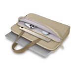 Tech-Protect Carrying Neoprene Case for MacBook 15" / 16" - Desert Beige