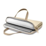 Tech-Protect Carrying Neoprene Case for MacBook 15" / 16" - Desert Beige