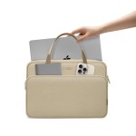 Tech-Protect Carrying Neoprene Case for MacBook 15" / 16" - Desert Beige