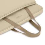 Tech-Protect Carrying Neoprene Case for MacBook 15" / 16" - Desert Beige
