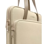 Tech-Protect Carrying Neoprene Case for MacBook 15" / 16" - Desert Beige