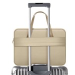 Tech-Protect Carrying Neoprene Case for MacBook 13" / 14" - Desert Beige