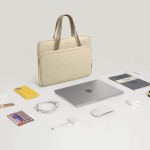 Tech-Protect Carrying Neoprene Case for MacBook 15" / 16" - Desert Beige