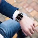 40/41/42mm Tech-Protect Milanese Band - Rose Gold