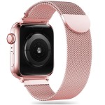 40/41/42mm Tech-Protect Milanese Band - Rose Gold