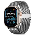 44/45/46/49mm Tech-Protect Milano Band - Silver