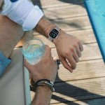 44/45/46/49mm Tech-Protect Milano Band - Titanium