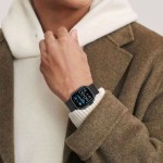 44/45/46/49mm Tech-Protect Milano Band - Titanium