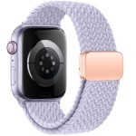 40/41/42mm Tech-Protect NYLONMAG Magnetic band - Purple