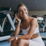 44/45/46/49mm Tech-Protect NYLONMAG Magnetic band - Rose