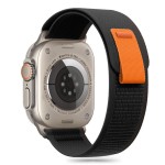 44/45/46/49mm Tech-Protect NYLON band - Black/Orange