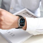 44/45/46/49mm Tech-Protect NYLON band - Crayon Grey