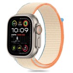 44/45/46/49mm Tech-Protect NYLON band - Cream