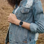 44/45/46/49mm Tech-Protect NYLON band - Dusty Rose