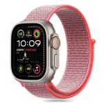 40/41/42mm Tech-Protect NYLON band - Hot Pink