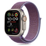 44/45/46/49mm Tech-Protect NYLON band - Lilac