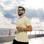 44/45/46/49mm Tech-Protect Silicone band - Bright Orange