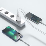 Tech-Protect 30W USB-C / USB-A kroviklis - White