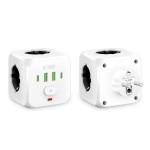Tech-Protect USB-A / C Smart Power Socket - White