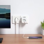 Tech-Protect USB-A / C Smart Power Socket - White