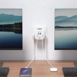 Tech-Protect USB-A / C Smart Power Socket - White