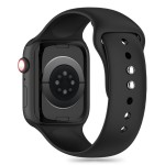 44/45/46/49mm Tech-Protect Silicone band - Black