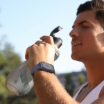 44/45/46/49mm Tech-Protect Silicone band - Black